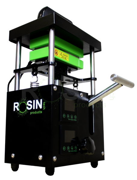 Rosin Tech BIG Smash™ | Rosin Press for Solventless Oil Extraction